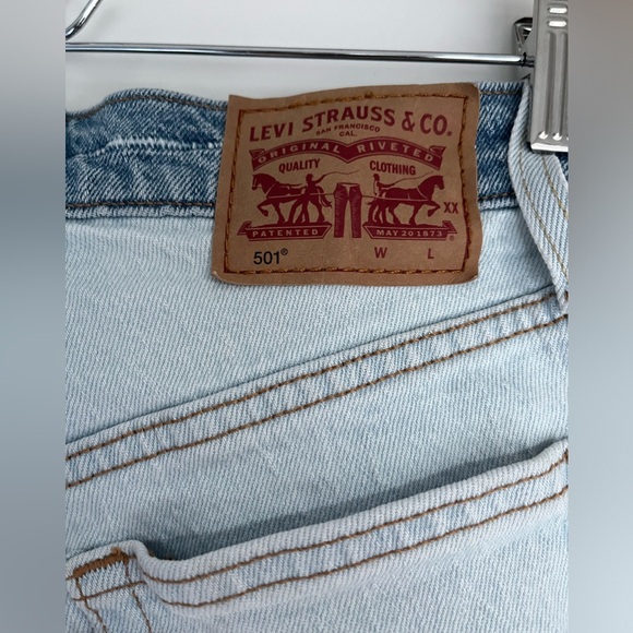 Levi’s shorts colour block 🥰🥰🥰 - Picture 6 of 10